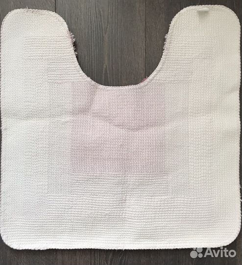 Коврик для туалета из микрофибры 50x50