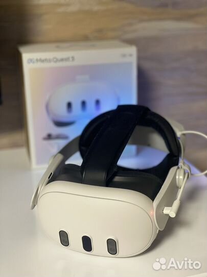 Oculus quest 3 128 gb автономный vr шлем очки