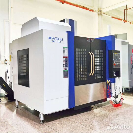 Горизонтальный фрезерный станок с чпу VMC 1160