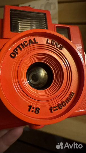 Пленочный ломографический фотоаппарат Holga 120