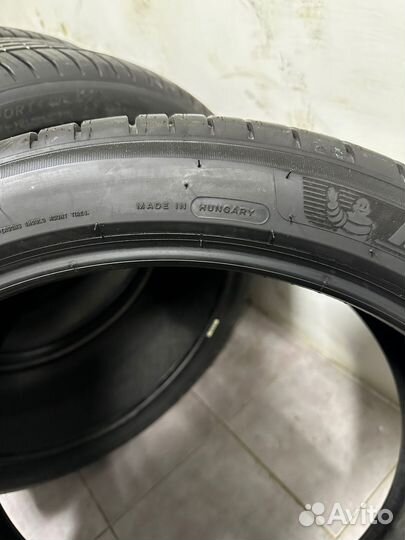 Michelin Pilot Sport 4 SUV 295/35 R23