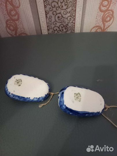 Лапоточки гжель