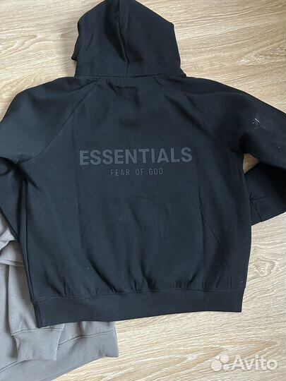 Худи Fear of God Essentials Stretch Limo