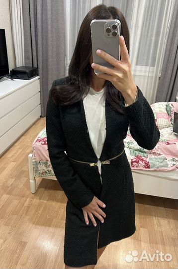 Пальто Куртка Кардиган осень Zara Mango