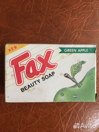Мыло времён СССР, производство Турция мыло Fax