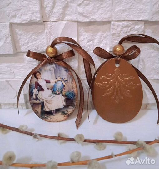 Пасхальные подвески