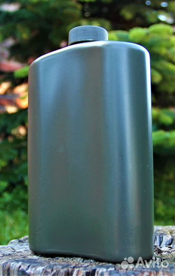 Карманная фляжка пилота US