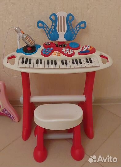 Детское электронное пианино