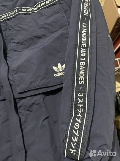 Ветровка Adidas оригинал 140