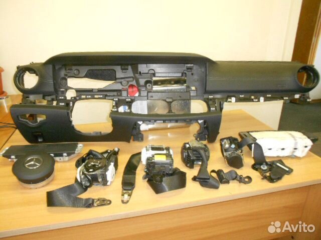 Комплект Airbag на Mercedes - Benz E (W213)