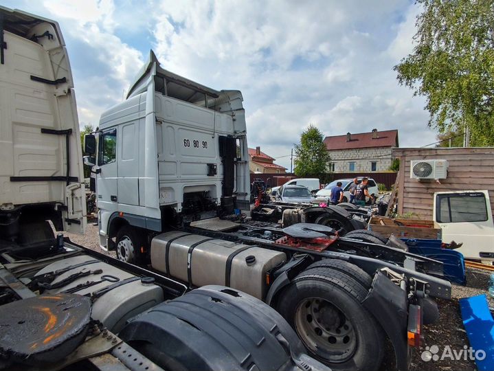 Рама DAF XF-105 2008 г. С документами