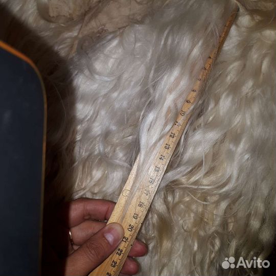 Шкура ангорскай козы