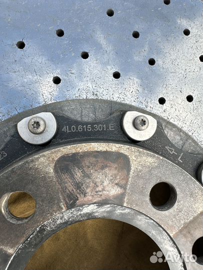 Audi Q7 V12 диск тормозной Керамика