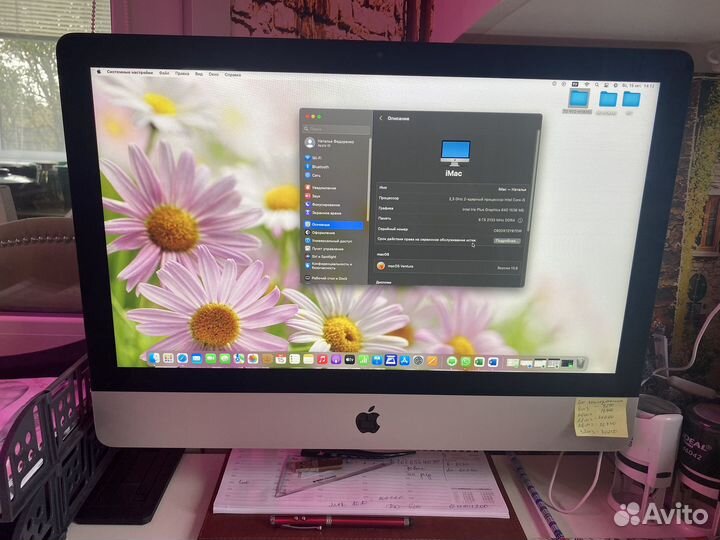 Моноблок apple iMac 21.5