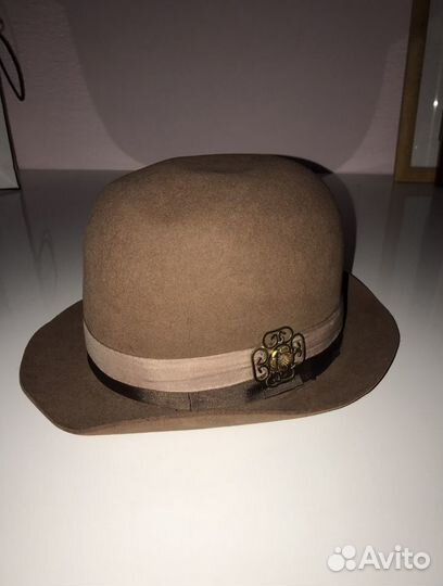 Винтажная фетровая шляпа