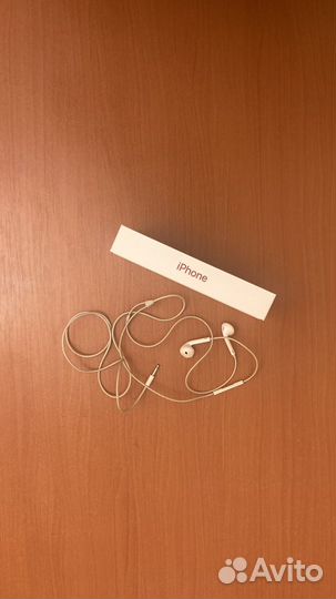 Наушники проводные Apple 3.5 мм ориг левый не раб