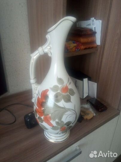 Кувшин для вина фарфор