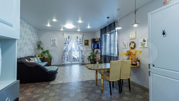 Дом 127 м² на участке 15 сот.