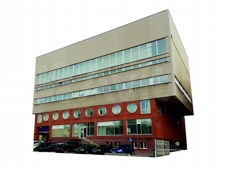 Офис, 26.9 м² с душевой