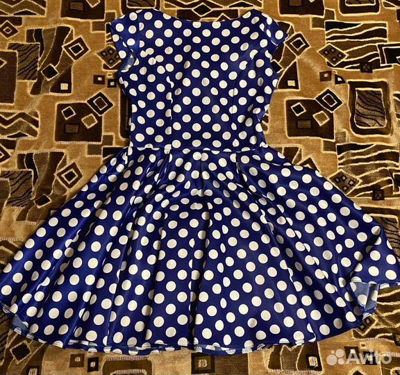 Летнее платье