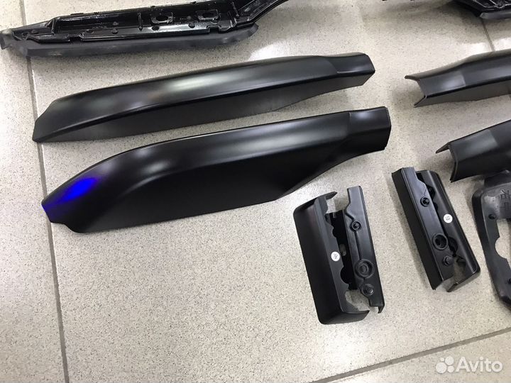 Рейлинги на крышу Toyota Land Cruiser Prado 150