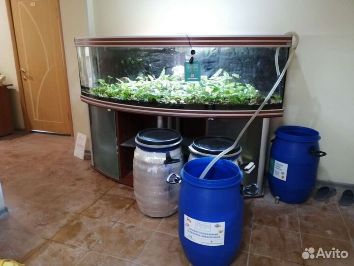 Аквариум перенесём / перевезём