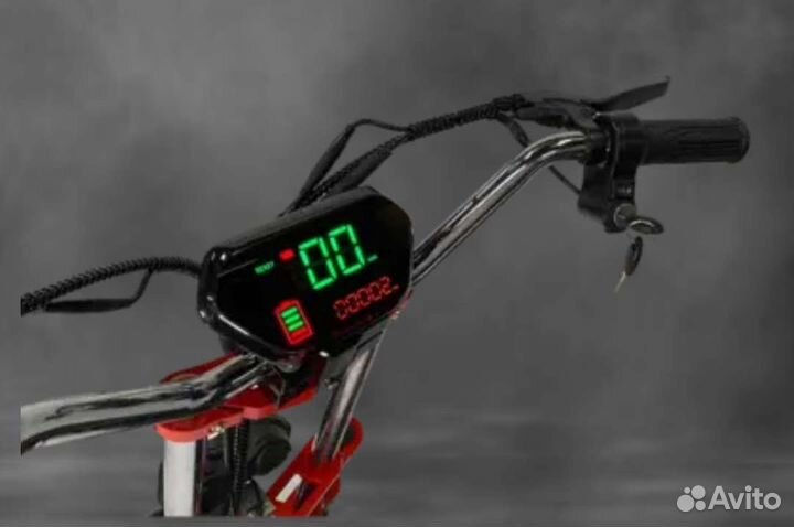 Электроскутер Citycoco