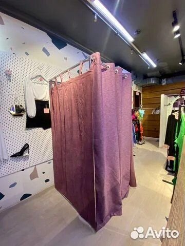 Сдаем в аренду сборные примерочные Иркутск