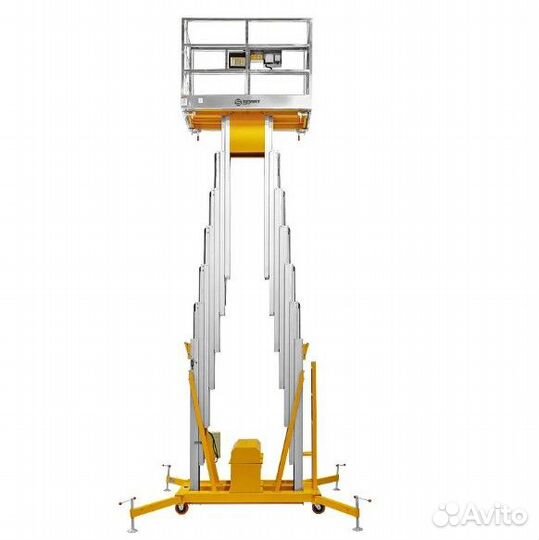 Подъемник двухмачтовый 200кг 12м AC&DC Smartlift