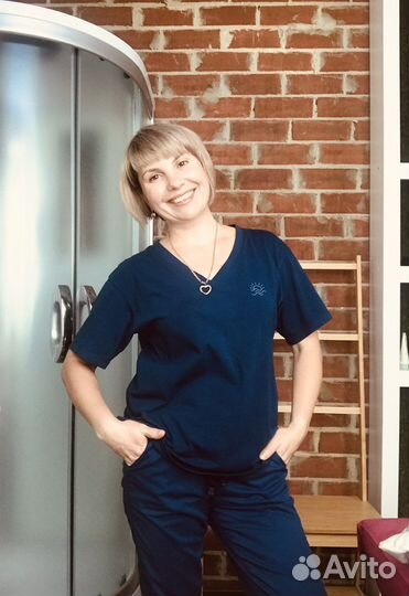 Оксана массажист