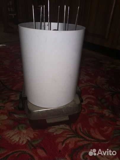 Электро шашлычница СССР