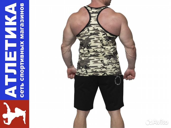 Майка No Limits цв: Камуфляж, р: S-3XL