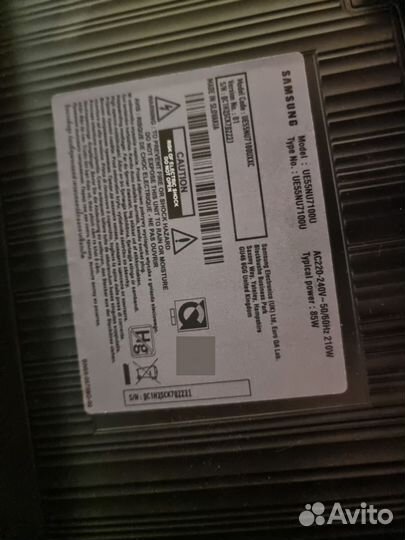 Телевизор Samsung 55