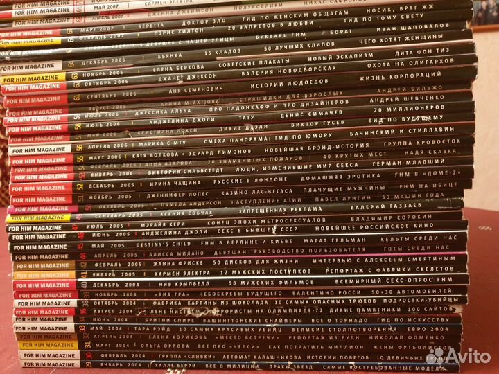 Журнал FHM 2004-2015