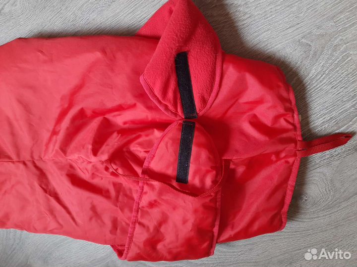 Попона для собак средних размеров утепленная