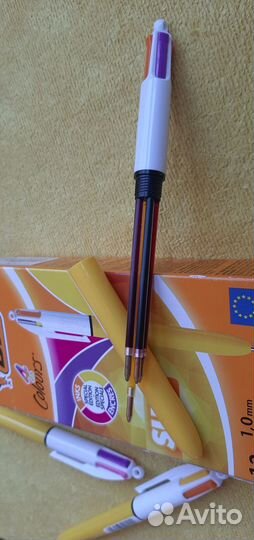 Авторучка шариковая BIC SUN 4 color