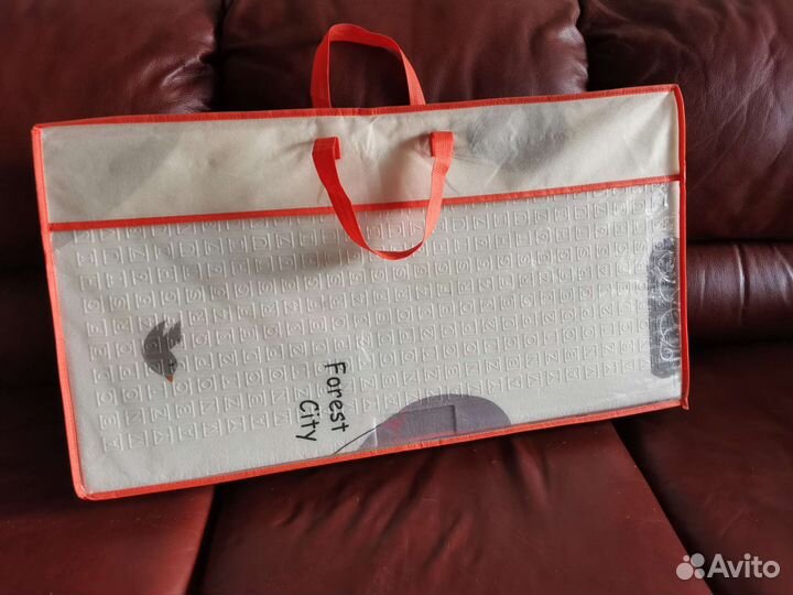 Детский коврик для ползания складной