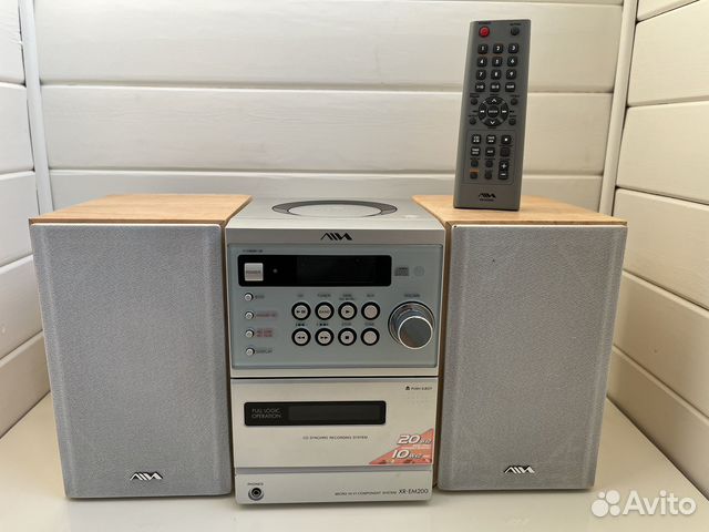 Бронь.Музыкальный центр aiwa xr-em200 купить в Москве | Электроника | Авито