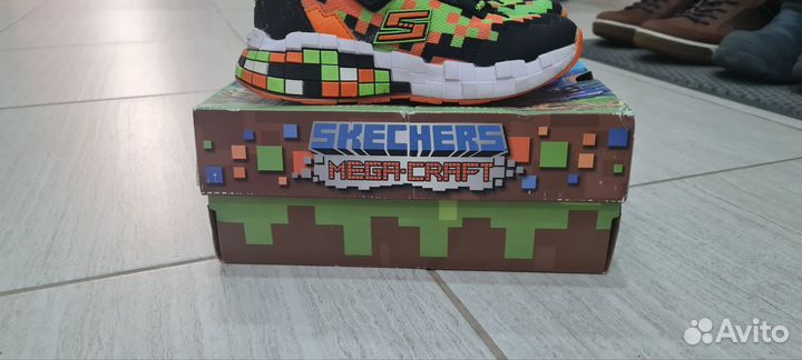 Кроссовки skechers mega-craft