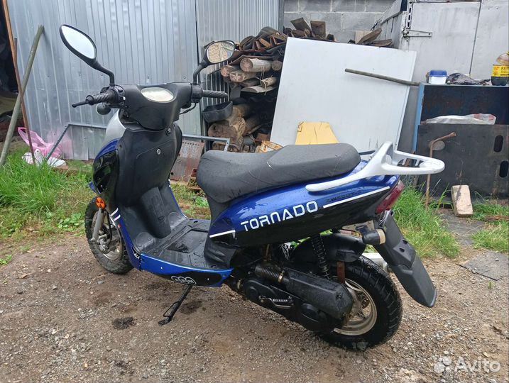 Скутер tornado abm