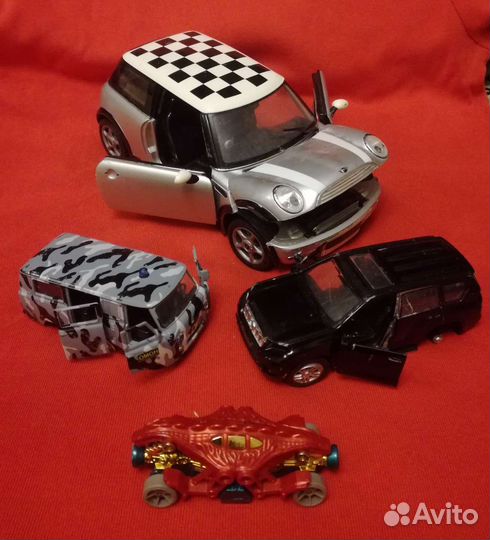 Модели машин,мотоцикла,танка-Bburago,Rmz,Hw,Ugears