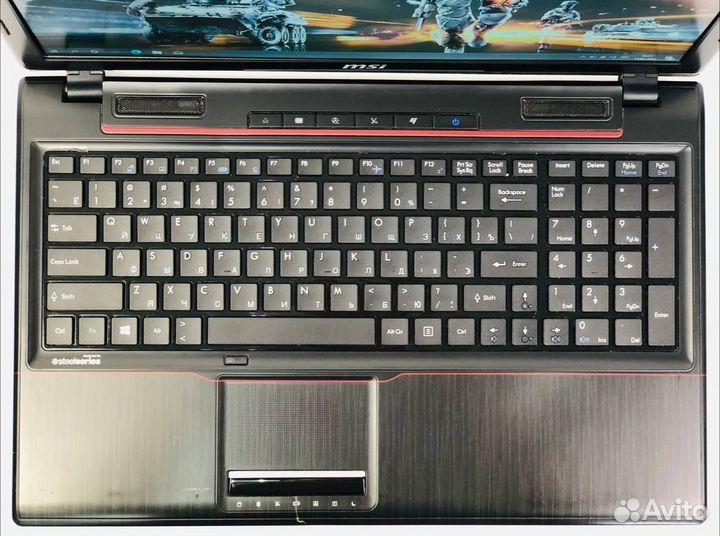 MSI GE60 15 IPS i7-4710H 10GB GTX 850M HDD+SSD