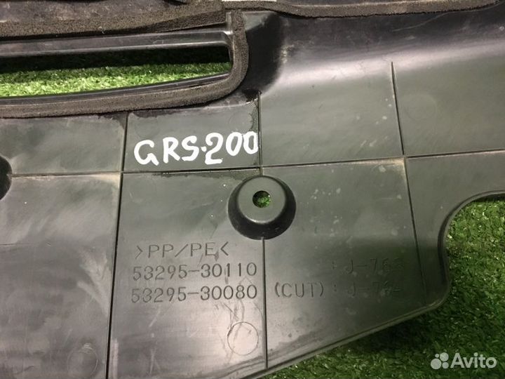 Накладка на телевизор toyota crown GRS200 4grfse 2008