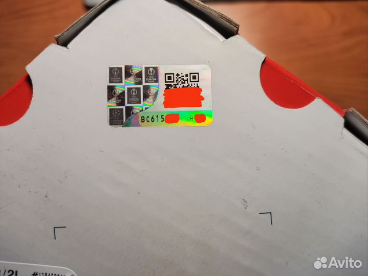 Футбольный мяч Adidas pro