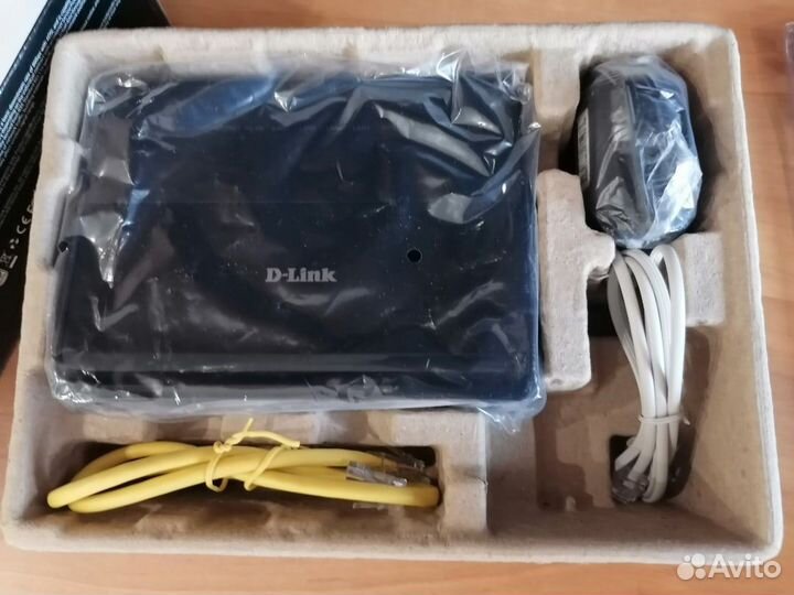 WI-FI Роутер D-Link DSL-2640U