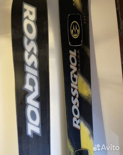 Лыжи горные rossignol