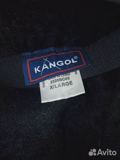 Панама мохнатая Kangol