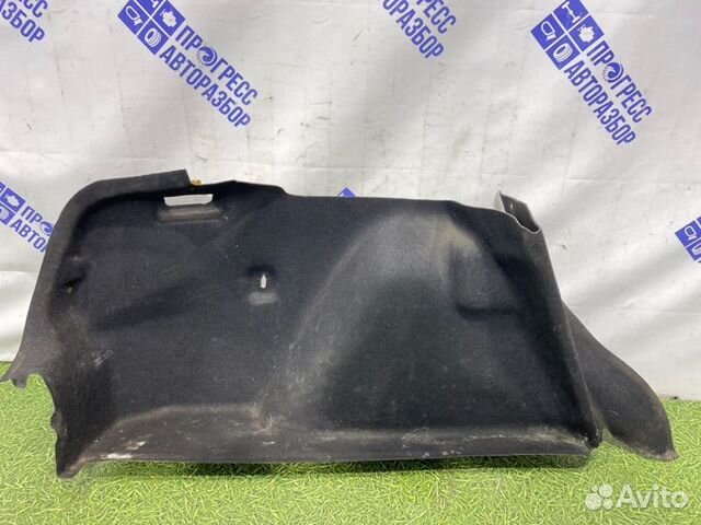 Обшивка багажника задняя левая Renault Fluence