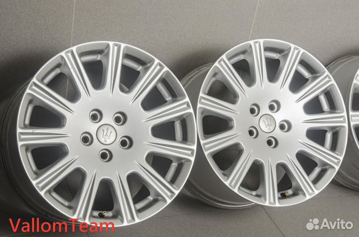 Лот UP28951962 разноширокие 18-е диски maserati