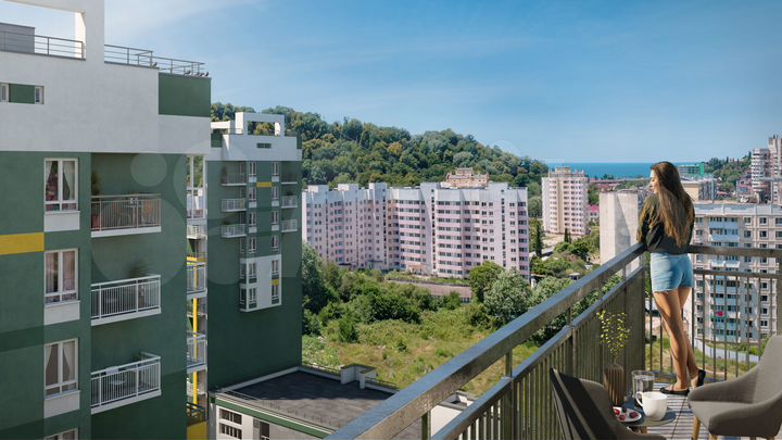 1-к. квартира, 31 м², 8/12 эт.